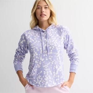 Women's Plus Size Ultrasoft Fleece Hoodie Sweatshirt